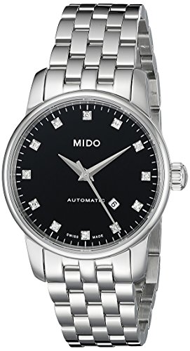 MIDO Damen-Armbanduhr XS Baroncelli Analog Automatik Edelstahl M76004681 von MIDO