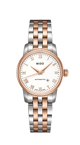 MIDO Damen-Armbanduhr XS Baroncelli Analog Automatik Edelstahl M76009N61 von MIDO