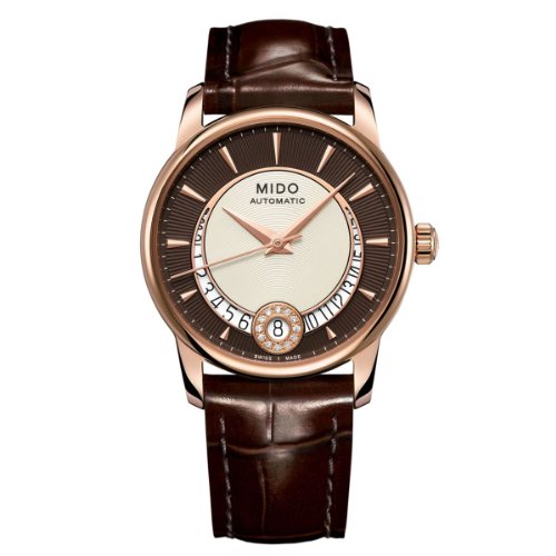 MIDO Damen-Armbanduhr XS Baroncelli Analog Automatik Leder M0072073629100 von MIDO