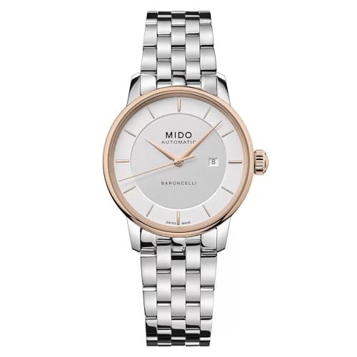 Mido Women's Analog-Digital Automatic Uhr mit Armband S7230741 von MIDO