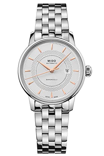 Mido Damenuhr Automatik Baroncelli Signature M037.207.11.031.01 von MIDO