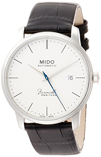 MIDO Herren-Armbanduhr Analog Automatik Leder M0274071601000 von MIDO