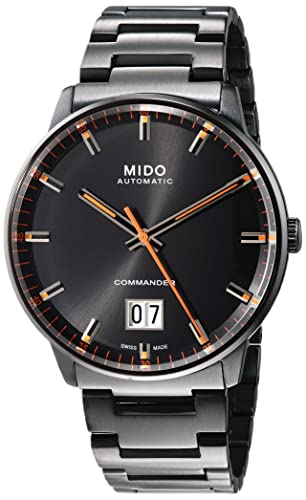 Mido Herren-Automatikuhr Commander Big Date Anthrazit M021.626.33.051.00 von MIDO