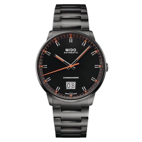 Mido Herren-Automatikuhr Commander Big Date Anthrazit M021.626.33.051.00 von MIDO