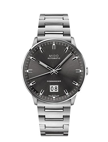 Mido Herren-Automatikuhr Commander Big Date M021.626.11.061.00 von MIDO