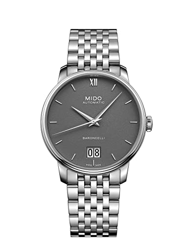 Mido Herrenuhr Analog Automatik mit Edelstahlarmband M027.426.11.088.00 von MIDO