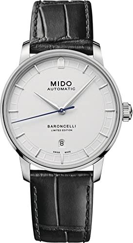 Mido Herrenuhr Automatik Baroncelli Limited Edition M037.407.16.261.00 von Mido