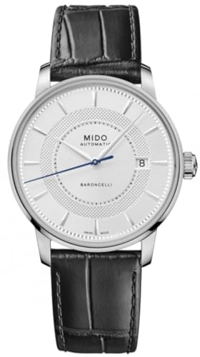 Mido Men's Analog-Digital Automatic Uhr mit Armband S7224134 von MIDO