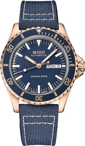 Mido M026.830.38.041.00 Taucheruhr Automatik Ocean Star Tribute Blau M026.830.38.041.0 von MIDO