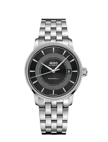Mido Men's Analog-Digital Automatic Uhr mit Armband S7224133 von MIDO