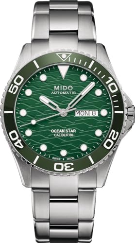 Mido Men's Analog-Digital Automatic Uhr mit Armband S7230104 von MIDO