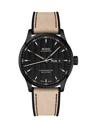 Mido Automatikuhr für Herren Multifort Chronometer 1 M038.431.37.051.09 von MIDO