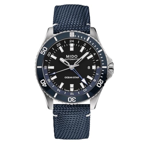 Mido Taucheruhr Automatik Ocean Star GMT Dunkelblau M026.629.17.051.00 von MIDO
