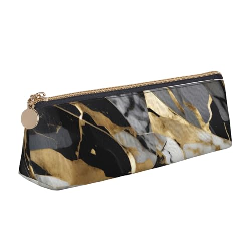 MIEKGPS Luxuriöses Federmäppchen aus Leder mit Marmordruck, personalisierbar, Make-up-/Kosmetiktasche, Schreibwaren-Tasche MIEKGPS Luxuriöses Federmäppchen aus Leder mit Marmordruck, personalisierbar, Make-up-/Kosmetiktasche, Schreibwaren-Tasche von MIEKGPS