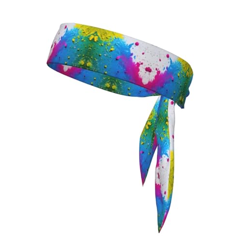 Sport-Kopfband, Stirnband, zum Laufen, Radfahren, Basketball, Tennis, für Damen und Herren Sport-Kopfband, Stirnband, zum Laufen, Radfahren, Basketball, Tennis, für Damen und Herren von MIEKGPS