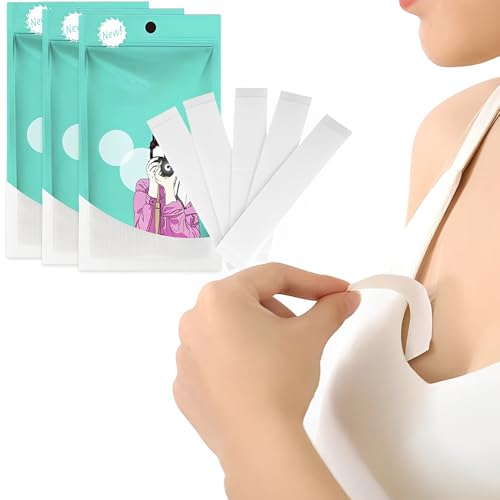 MIETONG Fashion Tape Doppelseitig, 108 Stück Klebestreifen Kleidung Body Tape, Doppelseitiges Klebeband Kleidung Transparent, BH Tape für Mode Körper Clothing Zubehör Abendkleidung Hemden Tape von MIETONG