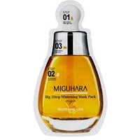MIGUHARA - Big 3 Step Whitening Mask Pack Origin 1.7ml + 25ml + 2ml MIGUHARA - Big 3 Step Whitening Mask Pack Origin 1.7ml + 25ml + 2ml von MIGUHARA