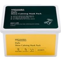 MIGUHARA - Daily Shine Calming Mask Pack 30 sheets MIGUHARA - Daily Shine Calming Mask Pack 30 sheets von MIGUHARA