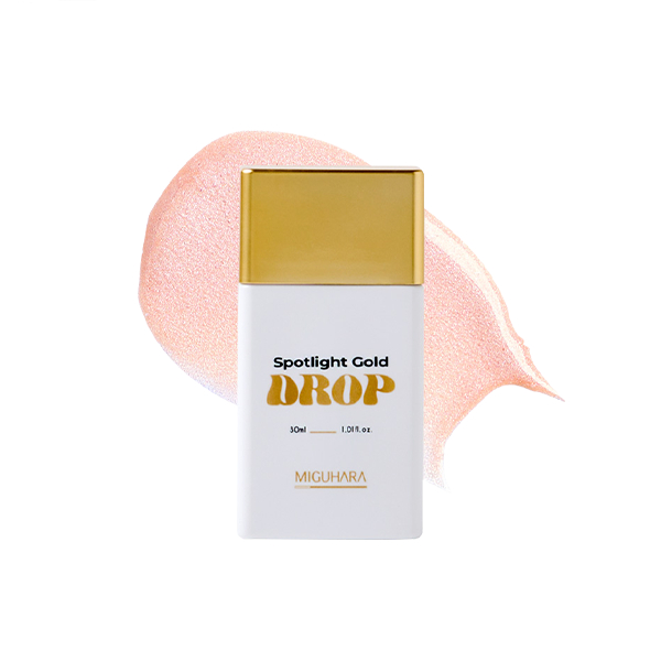 MIGUHARA - Spotlight Gold Drop Champagne Gold - 30ml von MIGUHARA