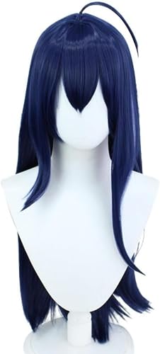 Anime Honkai: Star Rail Cosplay Perücke, Frauen Männer Langes Kurzes Haar Schwarz Blau Rot Gelb Weiß Perücke Mit Perücke Cap, Für Halloween, Party, Karneval (Seele) von MIGUOO