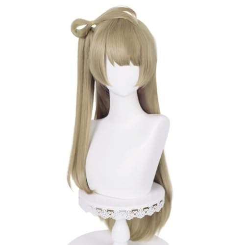 Anime Love Live! Kotori Minami Lange Leinen Cosplay Haar Halloween Kostüm Party Requisiten Zubehör Für Free Cap von MIGUOO