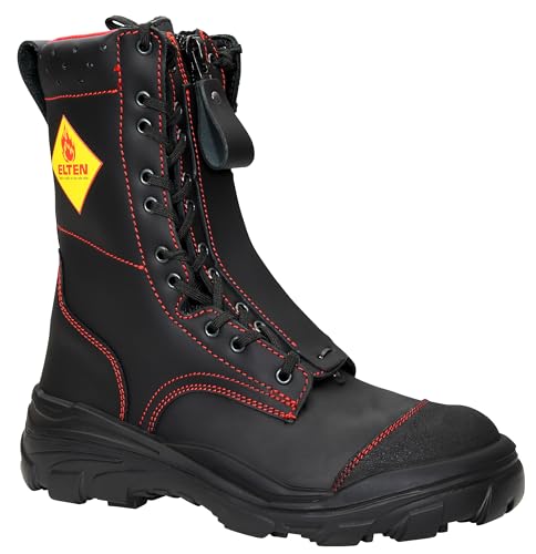 Elten Feuerwehrstiefel Euro-Proof - Schnürstiefel - MIH-medical (43.0) von MIH-medical