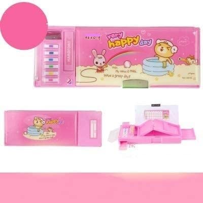 MIHOTA Schreibwaren-Kasten Kreatives Multifunktions-automatisches Kawaii-nettes Schreibwaren-Kasten-Multifunktions-Bleistift-Kasten (Color : B3) (Color : A4) von MIHOTA