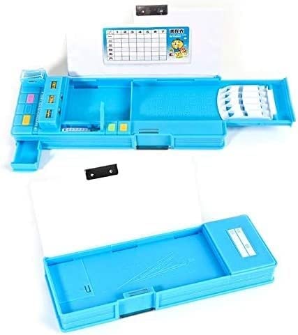 MIHOTA Schreibwaren-Kasten Kreatives Multifunktions-automatisches Kawaii-nettes Schreibwaren-Kasten-Multifunktions-Bleistift-Kasten (Color : B3) (Color : B1) von MIHOTA