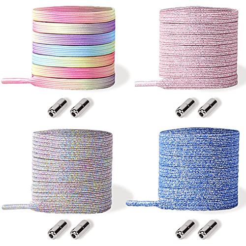 MIHUTU Elastische Schnürsenkel, Schnürsenkel ohne binden kinder, Elastische Schnürsenkel Gummi mit Metallkapseln MIHUTU Elastische Schnürsenkel, Schnürsenkel ohne binden kinder, Elastische Schnürsenkel Gummi mit Metallkapseln von MIHUTU