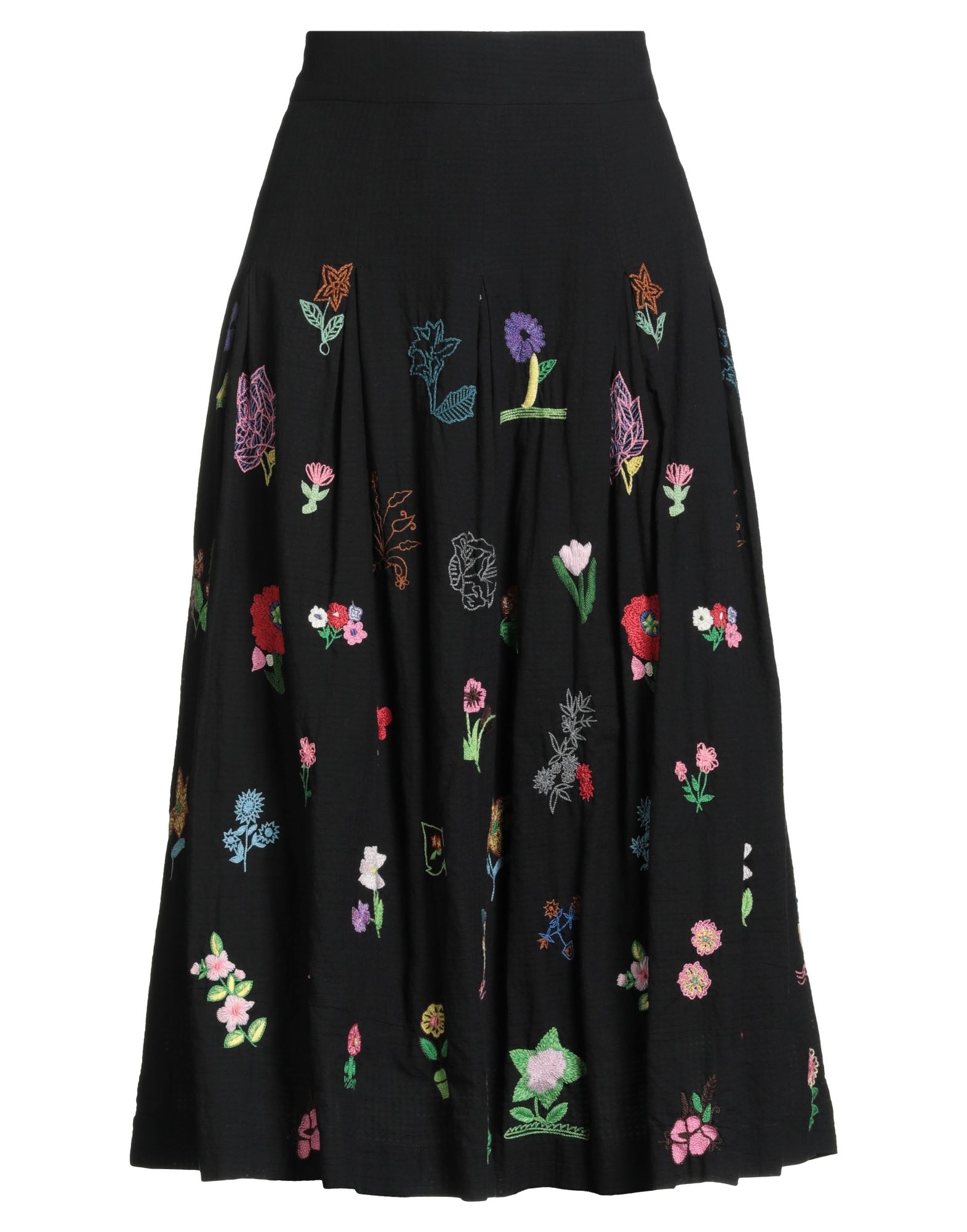 MII Midi-rock Damen Schwarz von MII