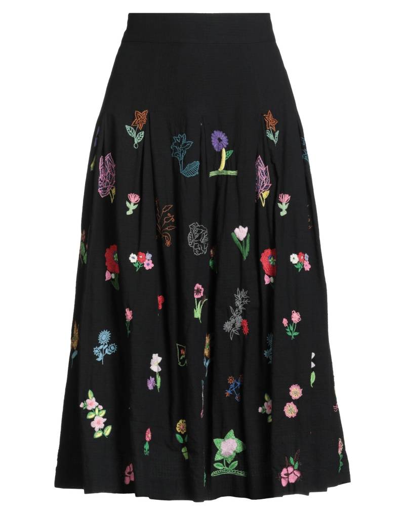 MII Midi-rock Damen Schwarz von MII