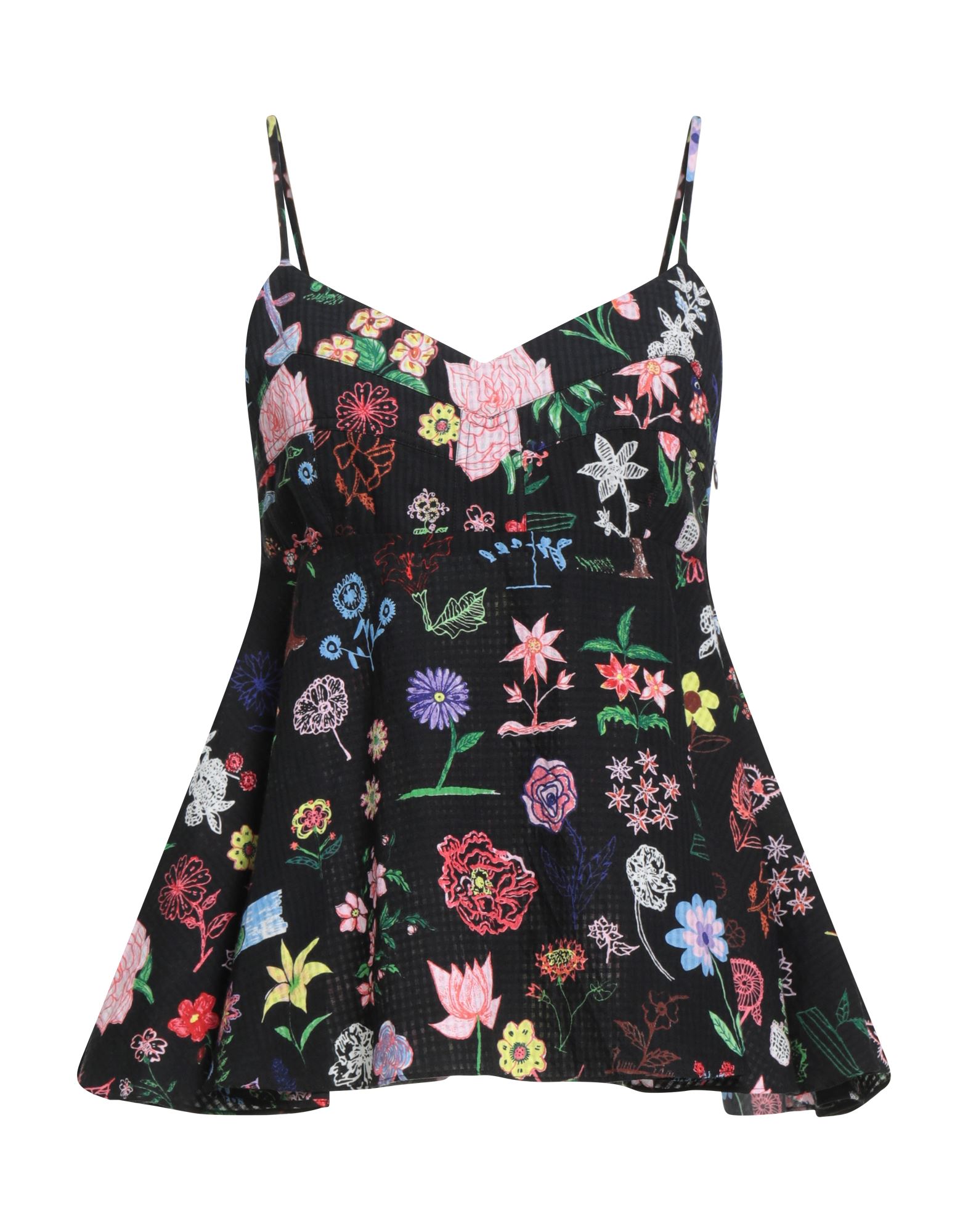 MII Top Damen Schwarz von MII