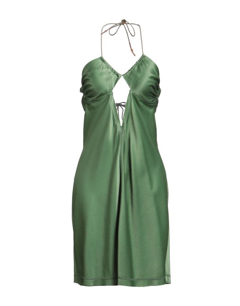 MIISTA Mini-kleid Damen Grün von MIISTA
