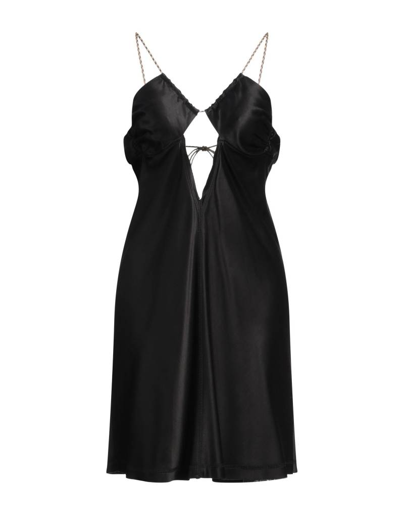 MIISTA Mini-kleid Damen Schwarz von MIISTA