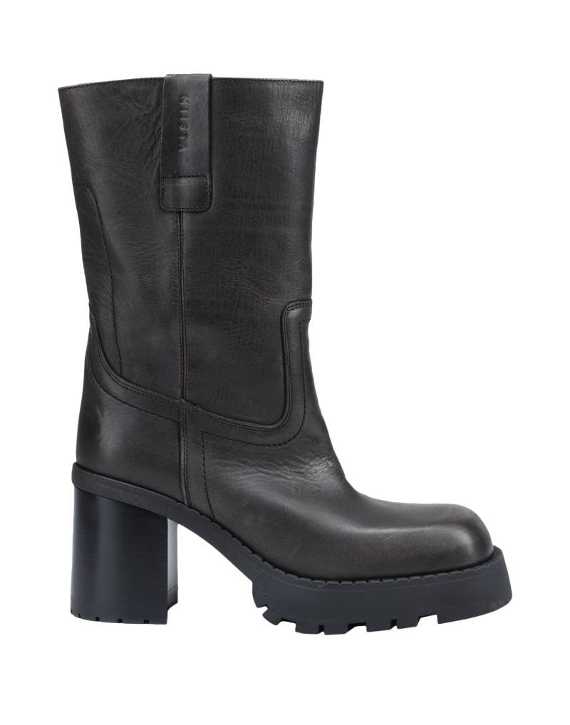 MIISTA Stiefelette Damen Dunkelbraun von MIISTA