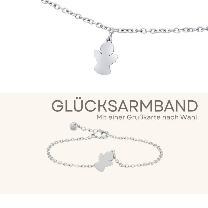 Armband Mit Schutzengel, Glücksbringer, Kraftspender, Freundschaftsarmband von MIJOLAshop