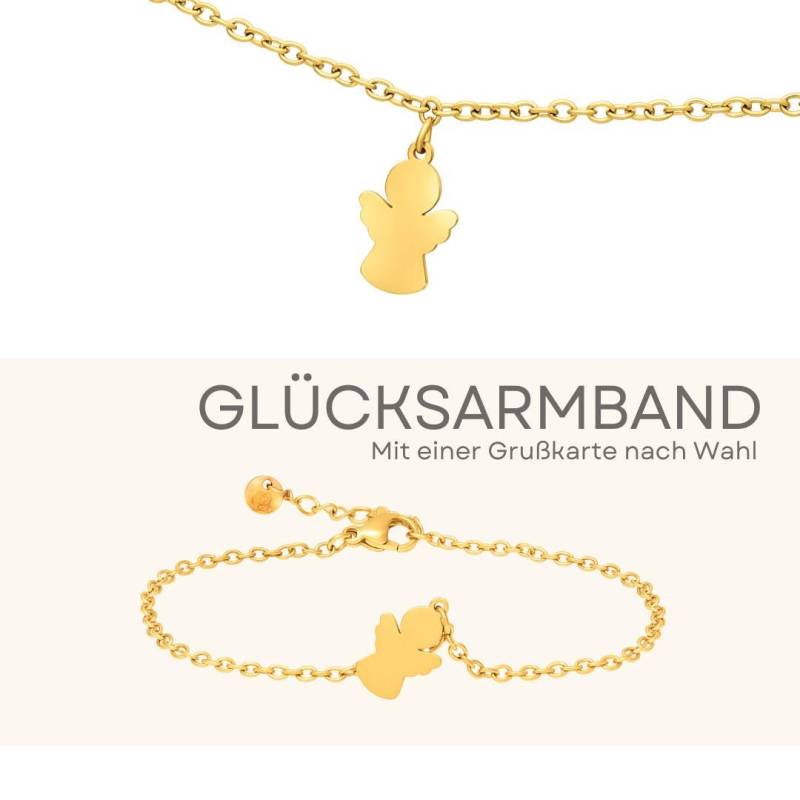 Schutzengel Armband Aus Hochwertigem Edelstahl 316L, Ein Kraftspender Schutzengel Armband Aus Hochwertigem Edelstahl 316L, Ein Kraftspender von MIJOLAshop