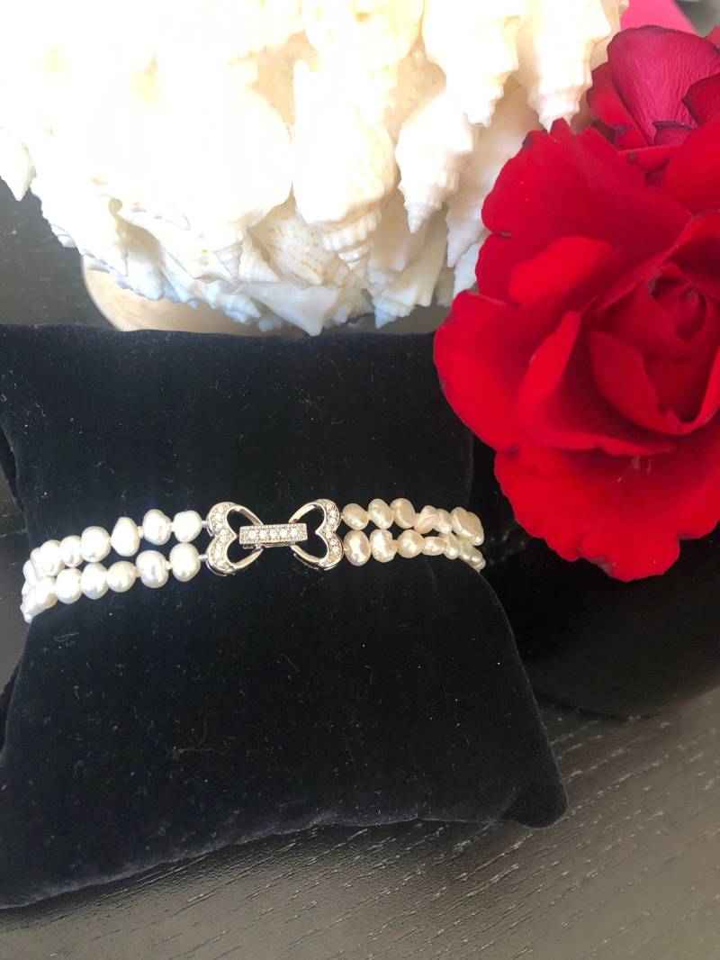 Perlenarmband Aus Echten Perlen von MIJewles