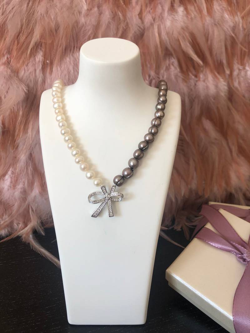 Perlenkette Aus Echten Süßwasserperlen von MIJewles