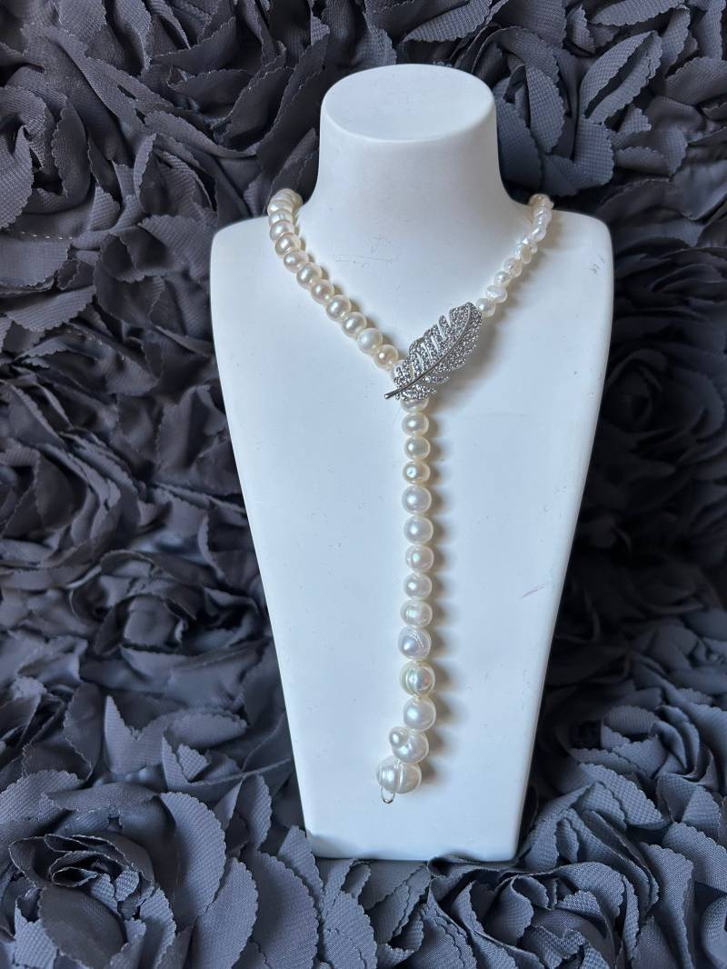 Perlenkette Aus Echten Süßwasserperlen von MIJewles