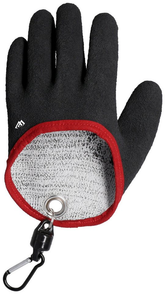 MIKADO Total Fishing Angelhandschuhe Handschuh XL - ZUM LANDEN VON FISCHEN - Links oder Rechts - 1 Stück Schutzhandschuh für das Handling von Raubfischen von MIKADO Total Fishing