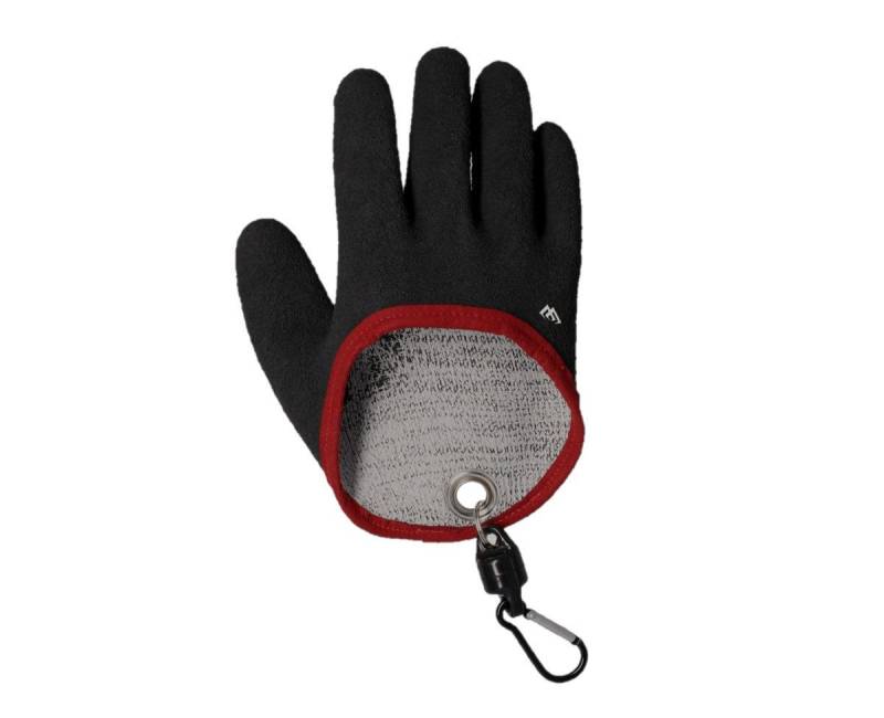 MIKADO Total Fishing Angelhandschuhe Handschuh XL - ZUM LANDEN VON FISCHEN - Links oder Rechts - 1 Stück Schutzhandschuh für das Handling von Raubfischen von MIKADO Total Fishing