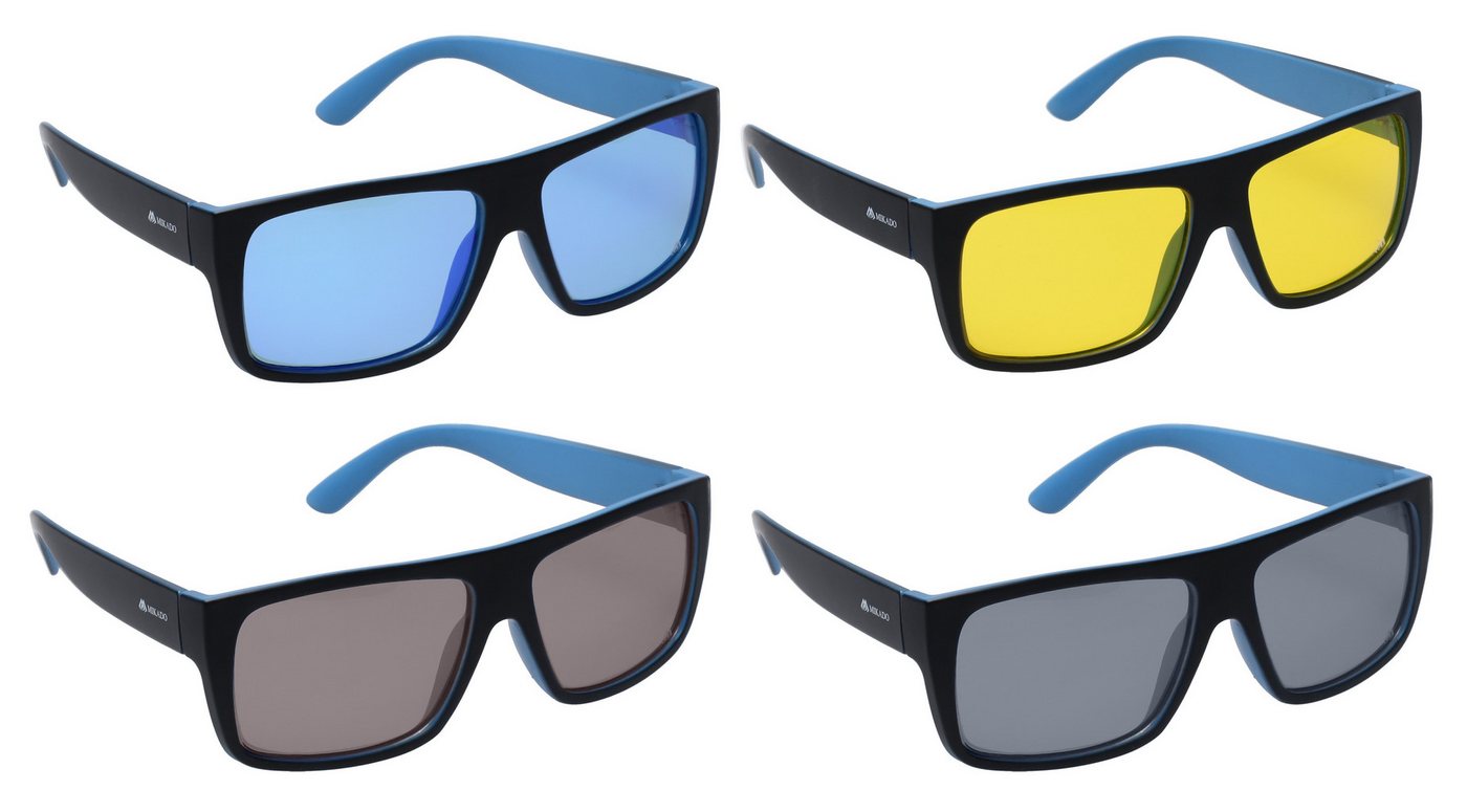MIKADO Total Fishing Sonnenbrille Sonnenbrille Damen Herren - 0595 - Polarisiert - ver. Farben wählbar (1-St) Polarisiert von MIKADO Total Fishing