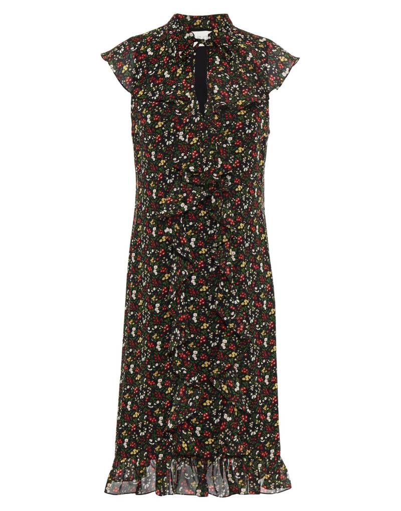 MIKAEL AGHAL Midi-kleid Damen Schwarz von MIKAEL AGHAL