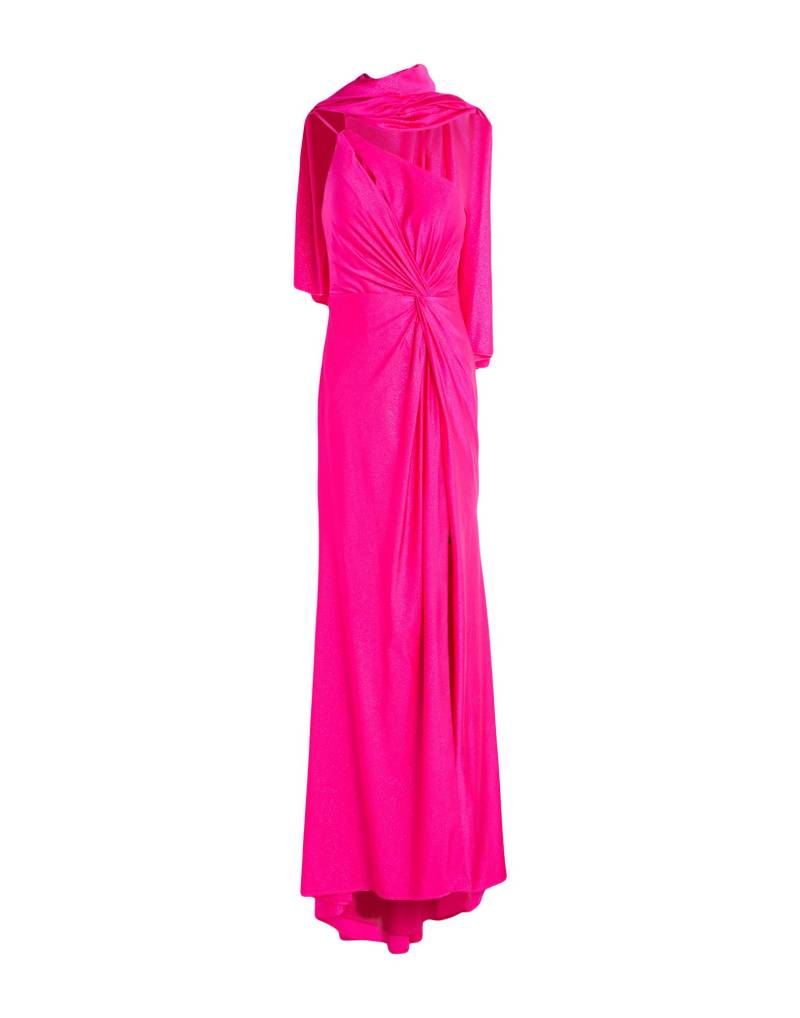 MIKAEL Maxi-kleid Damen Fuchsia von MIKAEL