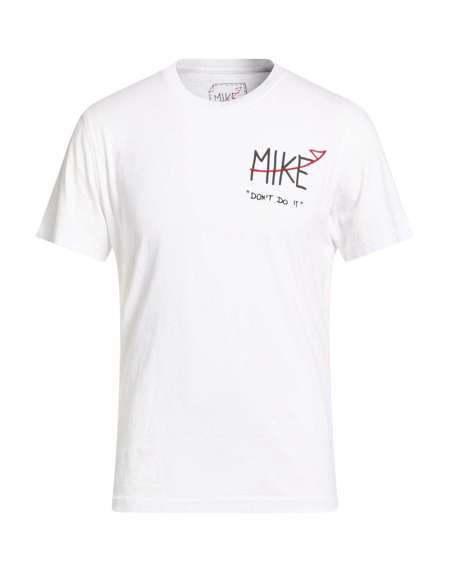 MIKE T-shirts Herren Weiß von MIKE