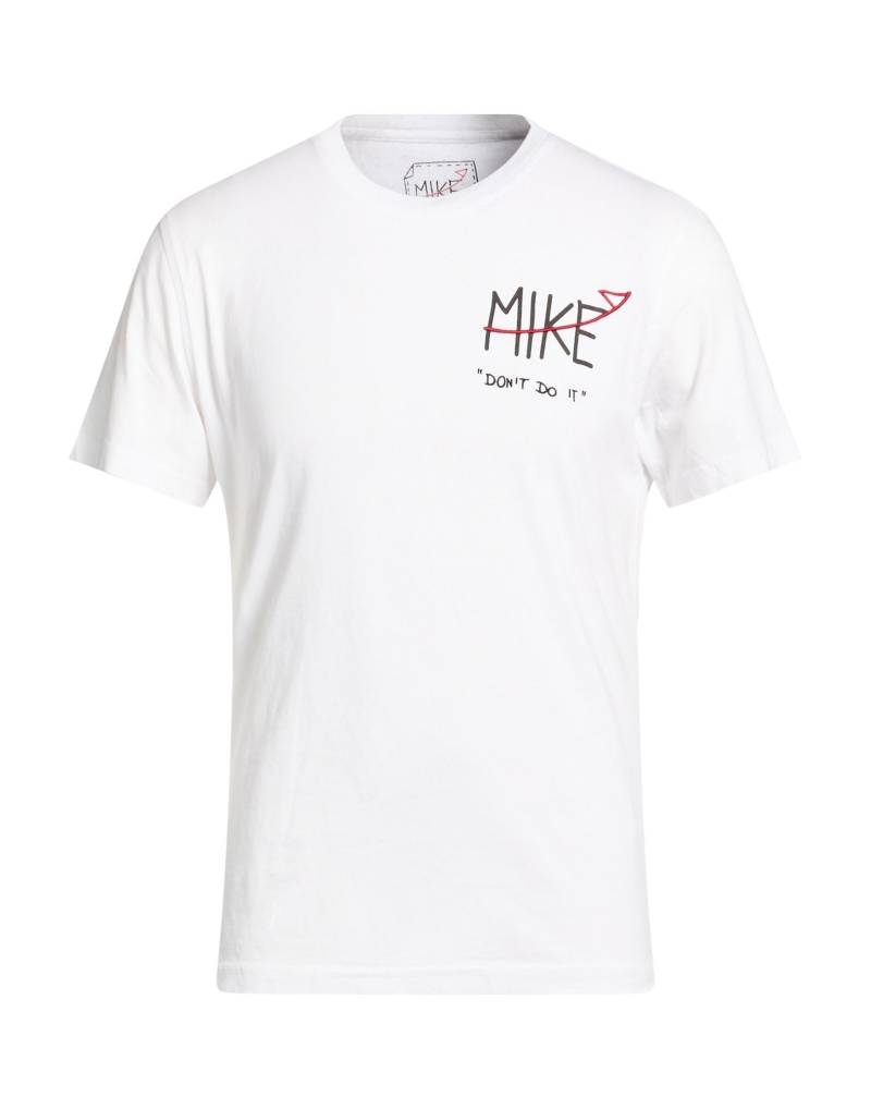 MIKE T-shirts Herren Weiß von MIKE