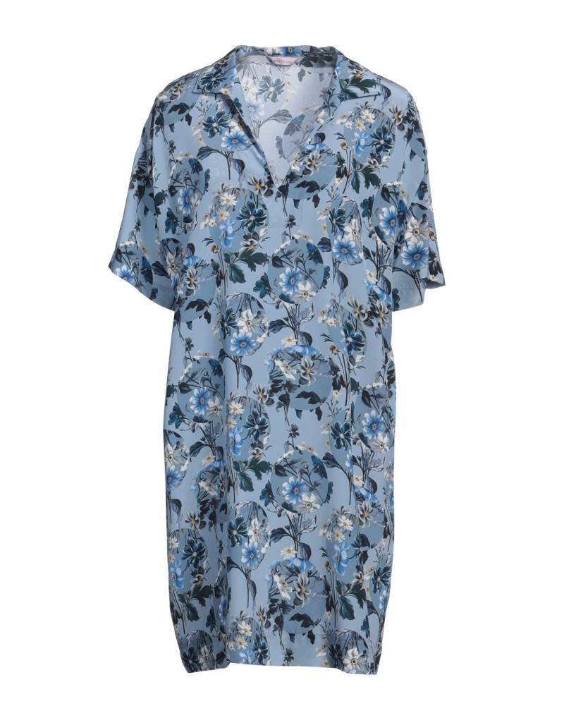 MIKI THUMB Mini-kleid Damen Hellblau von MIKI THUMB