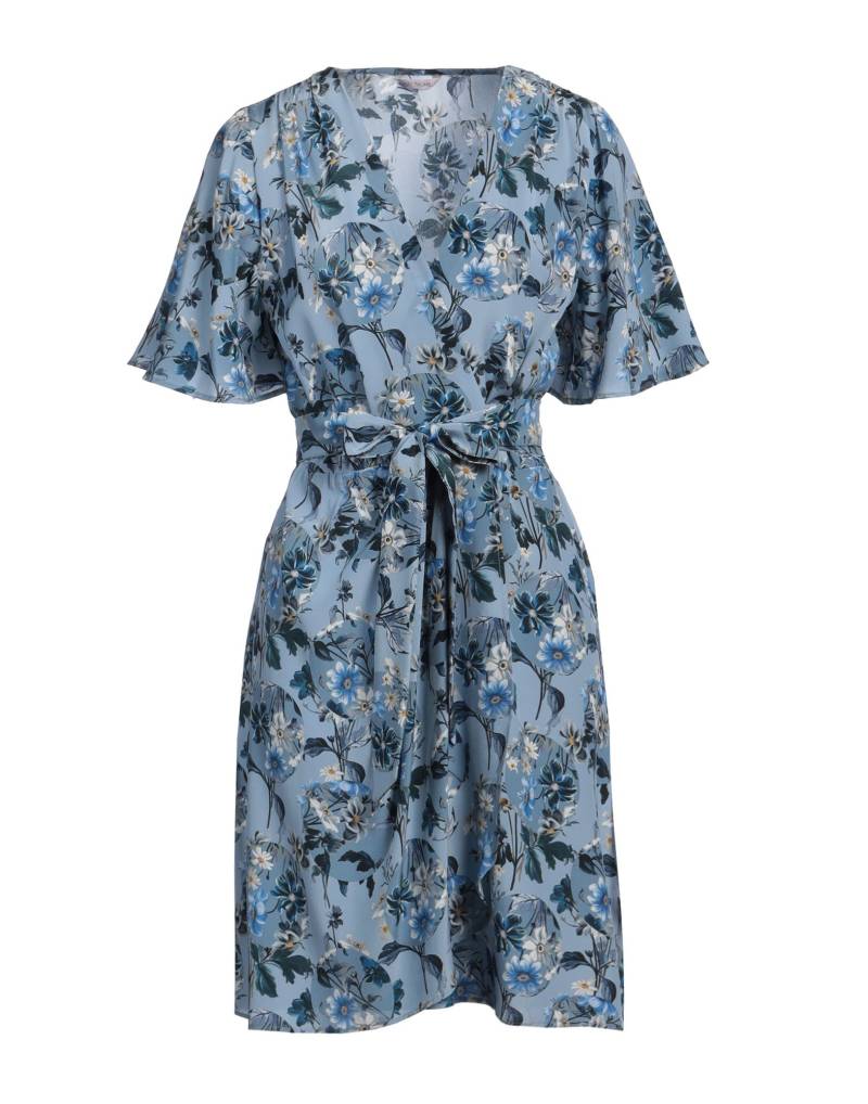 MIKI THUMB Mini-kleid Damen Hellblau von MIKI THUMB