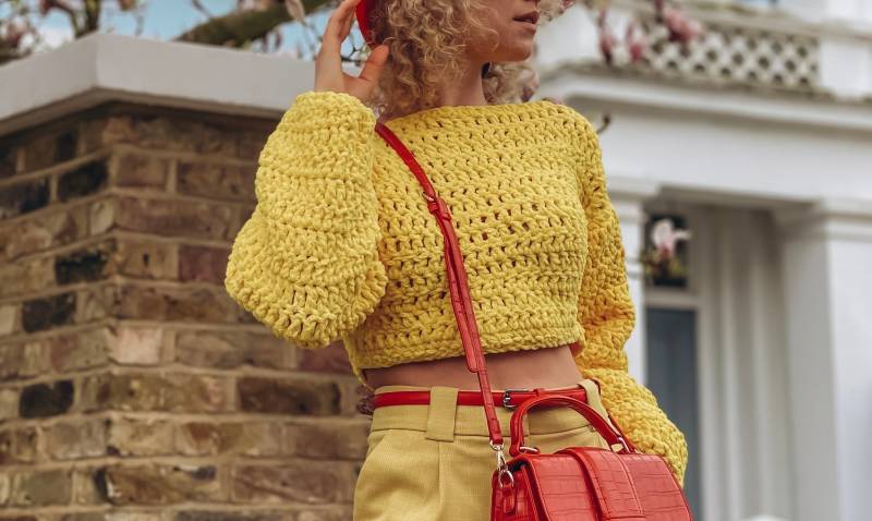 Gehäkelter Pullover Für Frauen von MIKIREINA